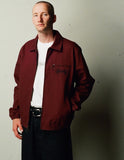 Welcome - Epoch Embroidered Harrington Jacket | Plum