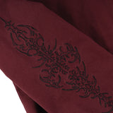 Welcome - Epoch Embroidered Harrington Jacket | Plum