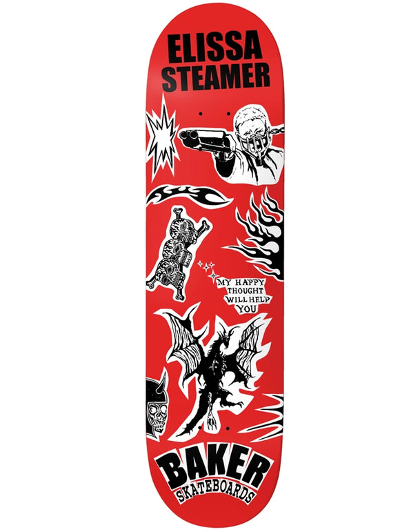 Baker - Elissa Steamer 'Divine Evil' 8