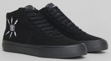 War Saw - Chapter Mid Shoes | Black Black (Ed Templeton)