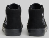 War Saw - Chapter Mid Shoes | Black Black (Ed Templeton)