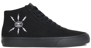 War Saw - Chapter Mid Shoes | Black Black (Ed Templeton)