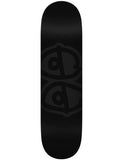 Krooked - Eyes 8.5" Deck | Black
