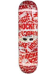 Hockey - War All Over 8.38" Deck (Shape 2)