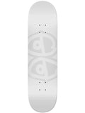Krooked - Eyes 8.06" Deck | White