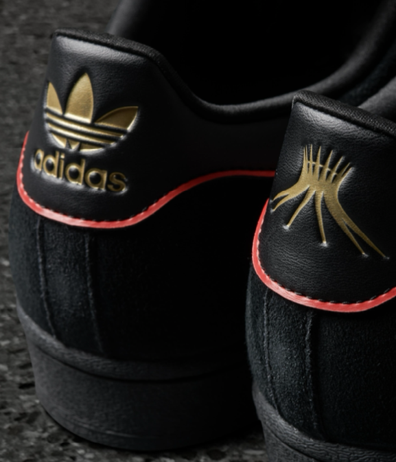 Adidas - Superstar ADV x Felipe Gustavo Shoes | Black Red Plusskateshop.com Adidas - Superstar ADV x Felipe Gustavo Shoes | Black Red Plusskateshop.com