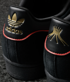 Adidas - Superstar ADV x Felipe Gustavo Shoes | Black Red