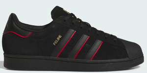 Adidas - Superstar ADV x Felipe Gustavo Shoes | Black Red