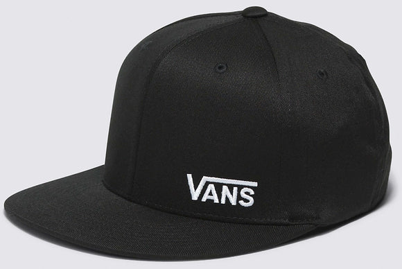 Vans - Splitz Flexfit Hat | Black White
