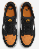 Nike SB - Force 58 Shoes | Black White Gold