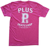 Plus - P-Ball FWB Tee | Fuchsia