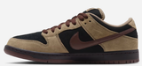 Nike SB - Dunk Low Pro Shoes | Filbert Light Chocolate
