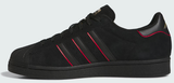 Adidas - Superstar ADV x Felipe Gustavo Shoes | Black Red