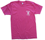 Plus - P-Ball FWB Tee | Fuchsia