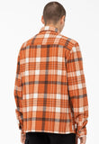 Dickies - Nimmons L/S Flannel Shirt | Bombay Brown