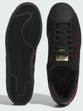 Adidas - Superstar ADV x Felipe Gustavo Shoes | Black Red