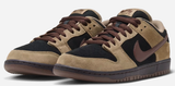Nike SB - Dunk Low Pro Shoes | Filbert Light Chocolate