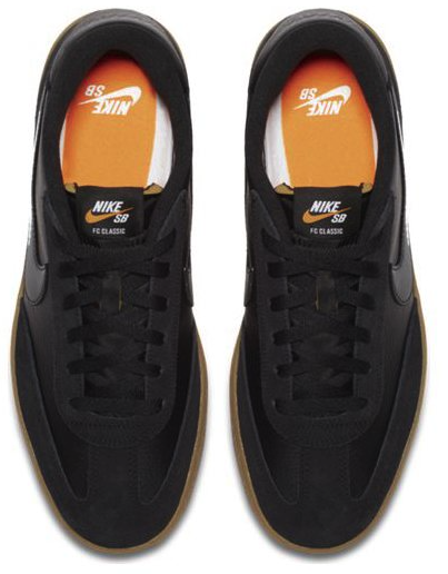 Nike SB FC Classic Shoes Black Gum Plusskateshop
