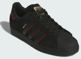 Adidas - Superstar ADV x Felipe Gustavo Shoes | Black Red