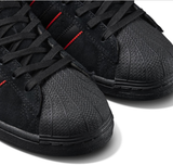 Adidas - Superstar ADV x Felipe Gustavo Shoes | Black Red