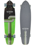 Sector 9 - Strand Shralper 8.7" Surf Skate Complete