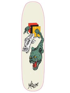 Welcome - Face Of A Lover 8.25" Deck (Son Of Moontrimmer Shape)