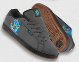 Etnies x Santa Cruz - Fader Kids Shoes | Dark Grey Black