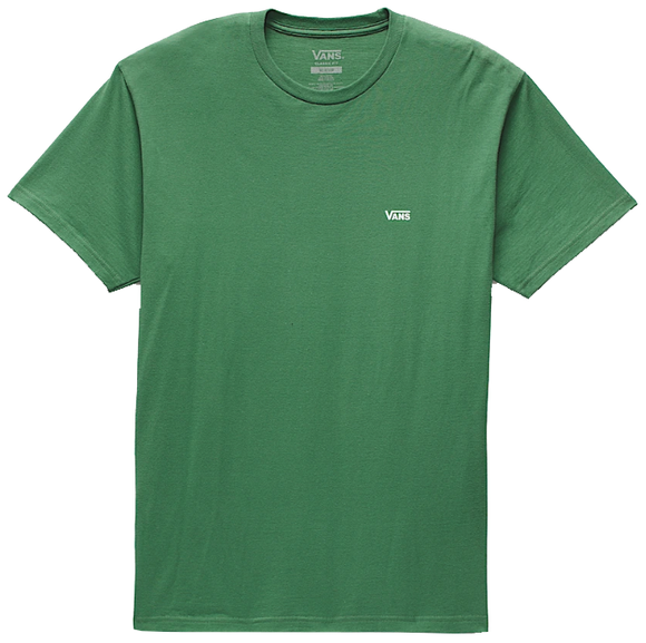 Vans - Left Chest Logo Tee | Fairway Green