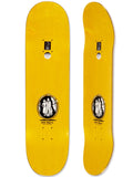 Polar - Family Affair 8.25" Deck | Yellow Veneer