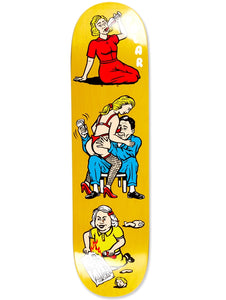 Polar - Family Affair 8.25" Deck | Yellow Veneer