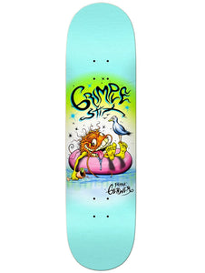 Antihero Grimple Stix - Frank Gerwer 'Grimple Beach' 8.25" Deck