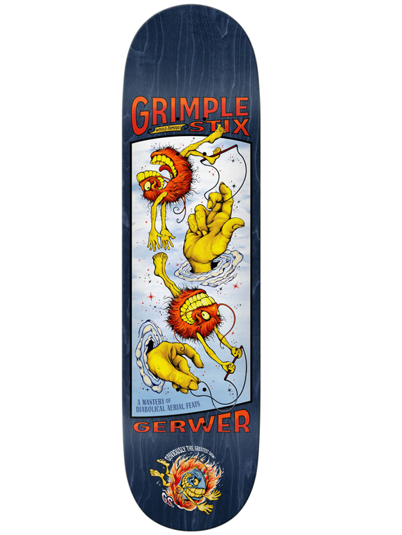 Antihero - Frank Gerwer 'Grimplestix Obvious Greats' 8.25