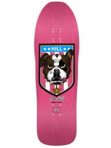 Powell Peralta - Frankie Hill 'Bulldog' Re-issue 10" Deck | Pink