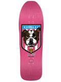 Powell Peralta - Frankie Hill 'Bulldog' Re-issue 10" Deck | Pink