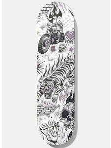 Baker - Figgy 'Tryptic' 8.125" Deck