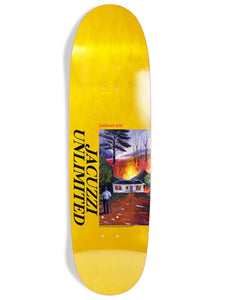 Jacuzzi - Jackson Pilz 'Lawn Fire' 9.125" Deck (Egg Shape)