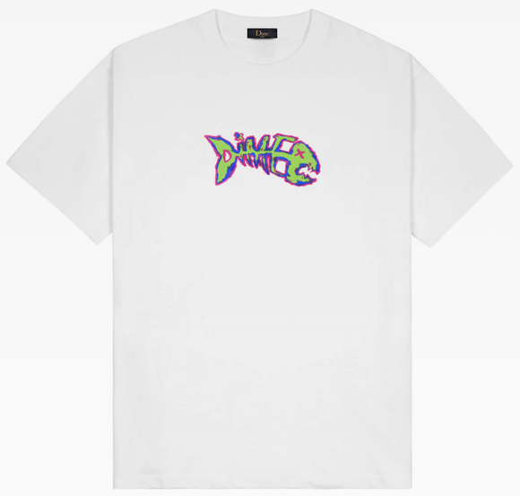 Dime - Bones Tee | White