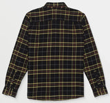 Volcom - Netastone Plaid L/S Flannel Shirt | Black