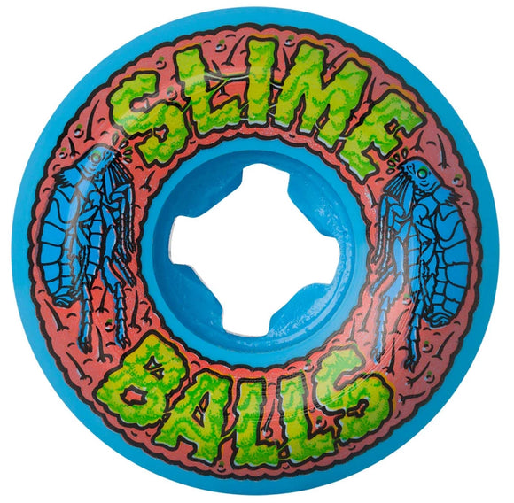 Slime Balls - Flea Balls 53mm 99a Wheels | Blue