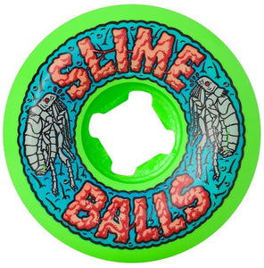 Slime Balls - Flea Balls 56mm 99a Wheels | Green