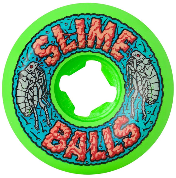 Slime Balls - Flea Balls 56mm 99a Wheels | Green
