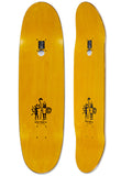 Polar - Trumpets 8.74" Deck | Yellow Veneer (Football Shape)