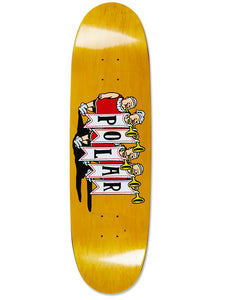 Polar - Trumpets 8.74" Deck | Yellow Veneer (Football Shape)