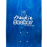 Frog - Frankie Decker 'Love is on the Way' 8.38" Deck | Teal Veneer