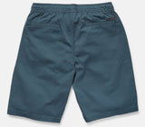 Volcom - Freazy Loose Elastic Waist Shorts | Dark Slate
