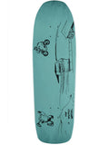 The Heated Wheel - Freeriders 9.5" Deck