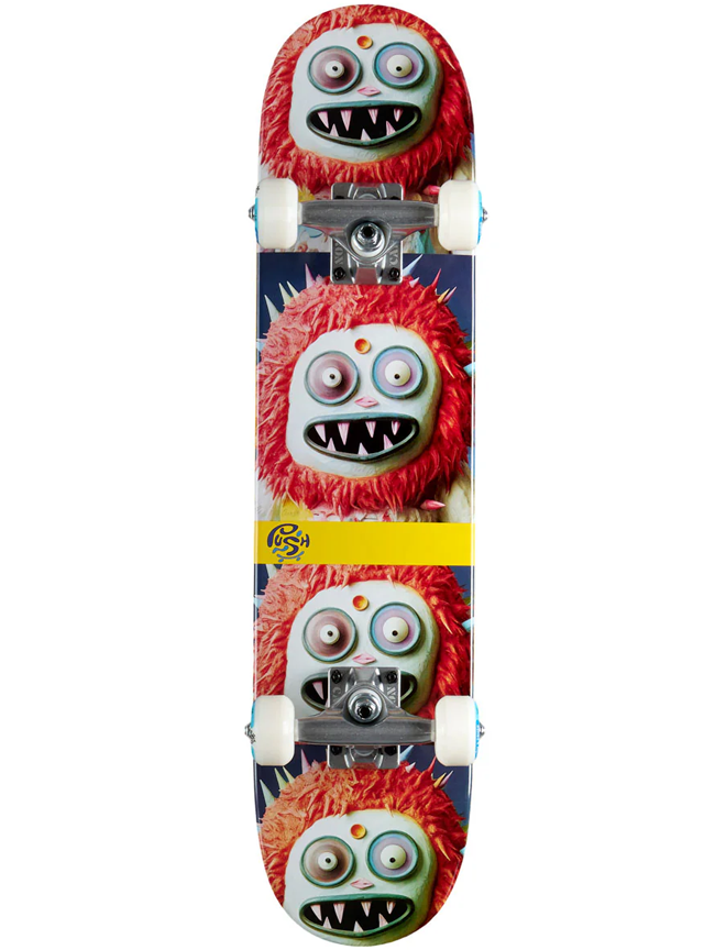 Santa Cruz - Screaming Hand Check Surf Skate Carver Cruzer