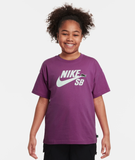 Nike SB - SB Icon Kids Tee | Fuchsia