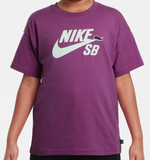 Nike SB - SB Icon Kids Tee | Fuchsia