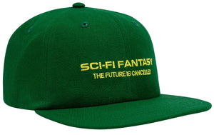 Sci-Fi Fantasy - Future Is Cancelled Hat | Green